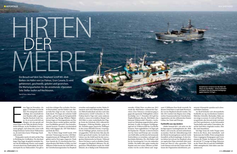 Aventuras submarinas en el Pacífico