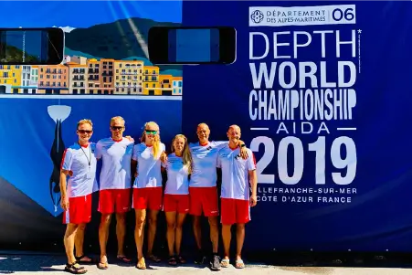 Aida Depth World Championship 2019