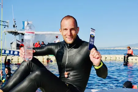 Depth Diving Event Moments