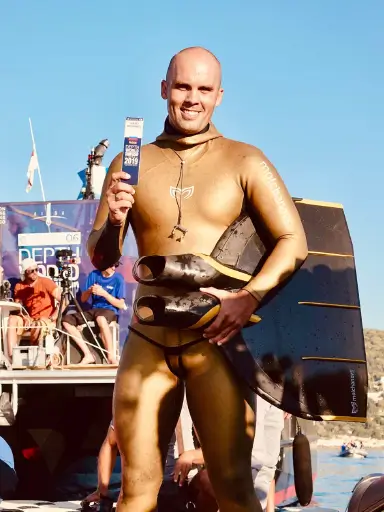 Freediving Athletes Portraits