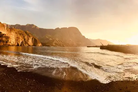 Volcanic Underwater Landscapes